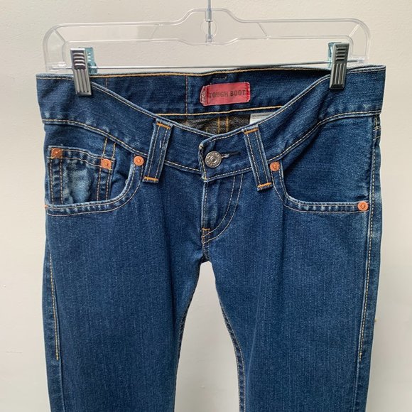 LEVI'S super low waist flare jeans - Picture 4 of 6